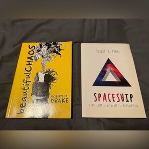 Robert M. Drake Book Set - Spaceship & Beautiful Chaos